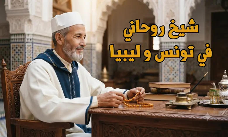 شيخ روحاني في ليبيا وتونس