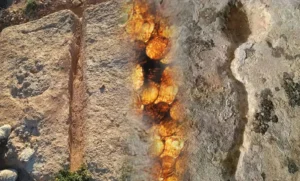 إشارة السيال (الخط الحجري)