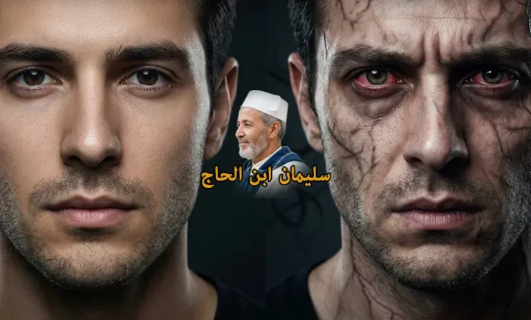 اعراض المس في الوجه : دليل العلامات والتغيرات الظاهرة