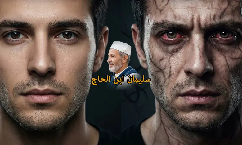 اعراض المس في الوجه : دليل العلامات والتغيرات الظاهرة