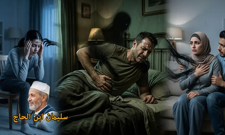 أعراض المس العاشق الجسدية: دليل شامل للمرأة العزباء، المتزوجة، وعند الرجال