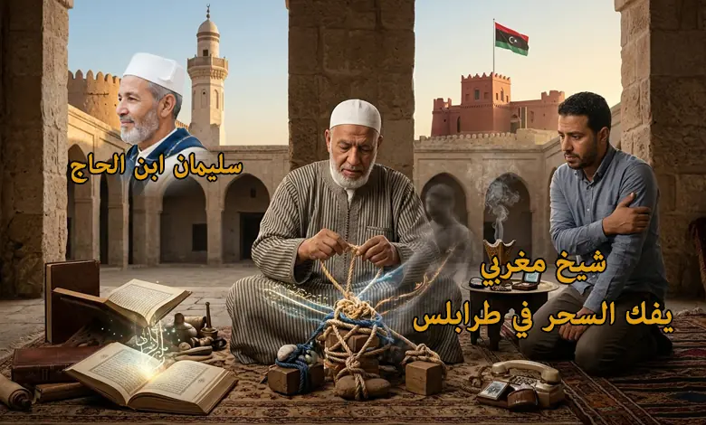 شيخ لفك السحر في طرابلس وعلاج المس والعين افضل معالج مركز دار سليمان